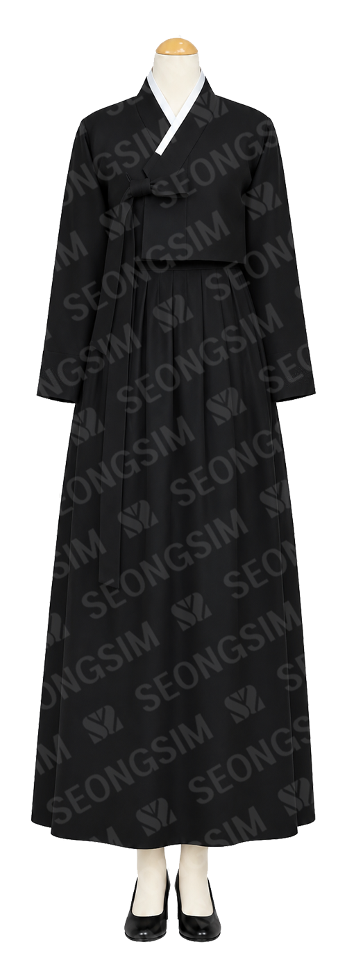 여성상복 검정